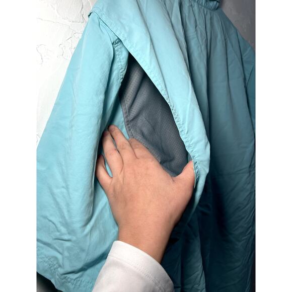 Wranglers button down nylon short sleeve shirt mens 3XL gorpcore fishing outdoor - Picture 5 of 6